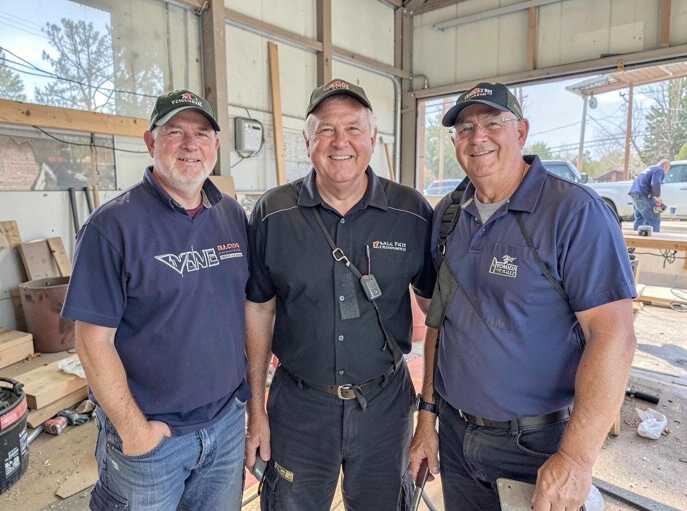 The Roofing Contractor Wichita Falls team