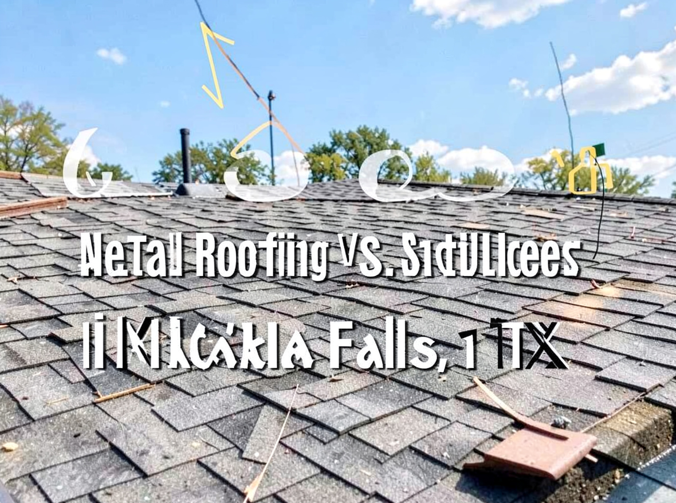 Metal Roofing vs. Asphalt Shingles for Hot Weather in Wichita Falls, TX