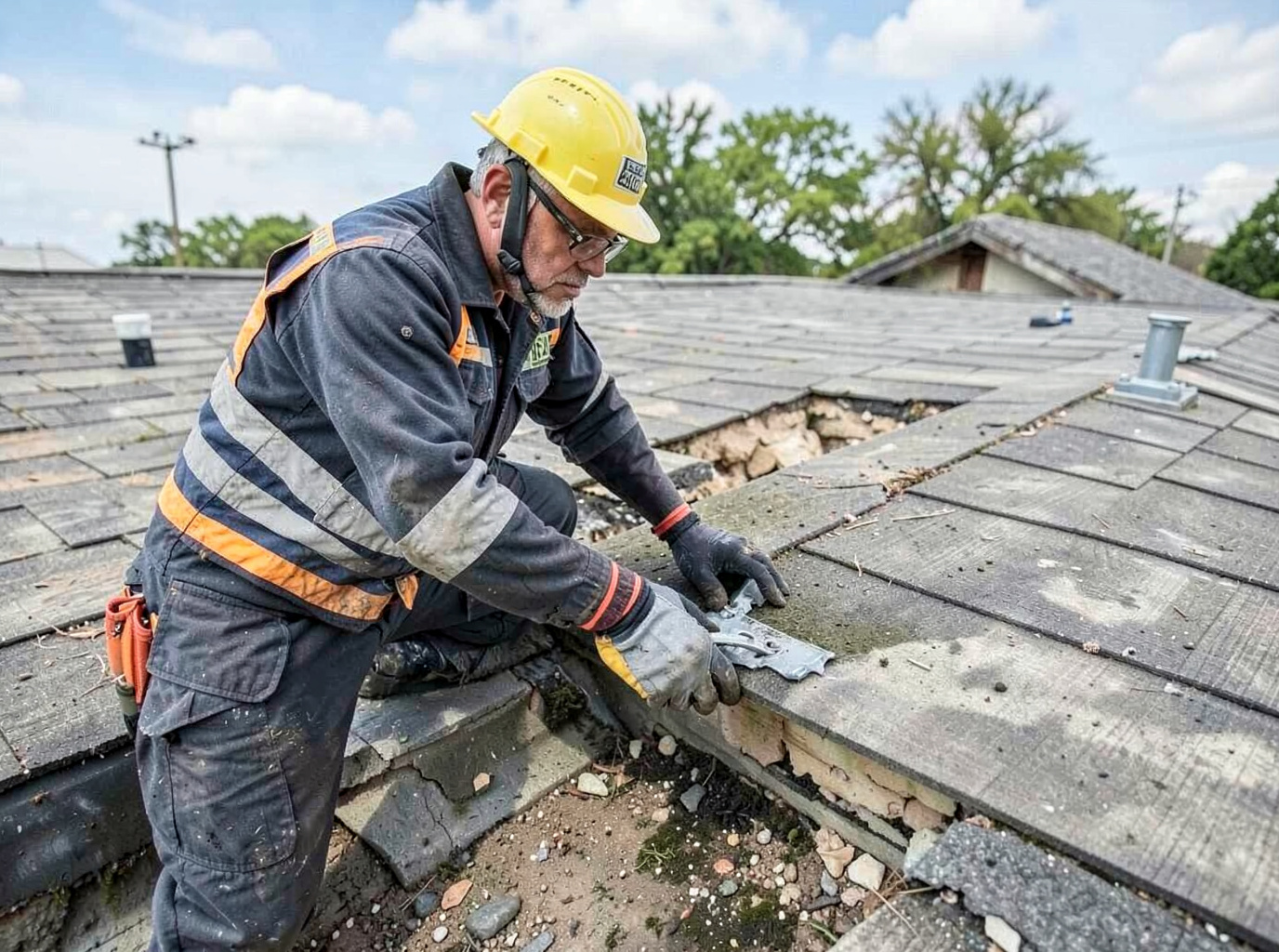 Emergency Roof Leak Repair in Wichita Falls, TX