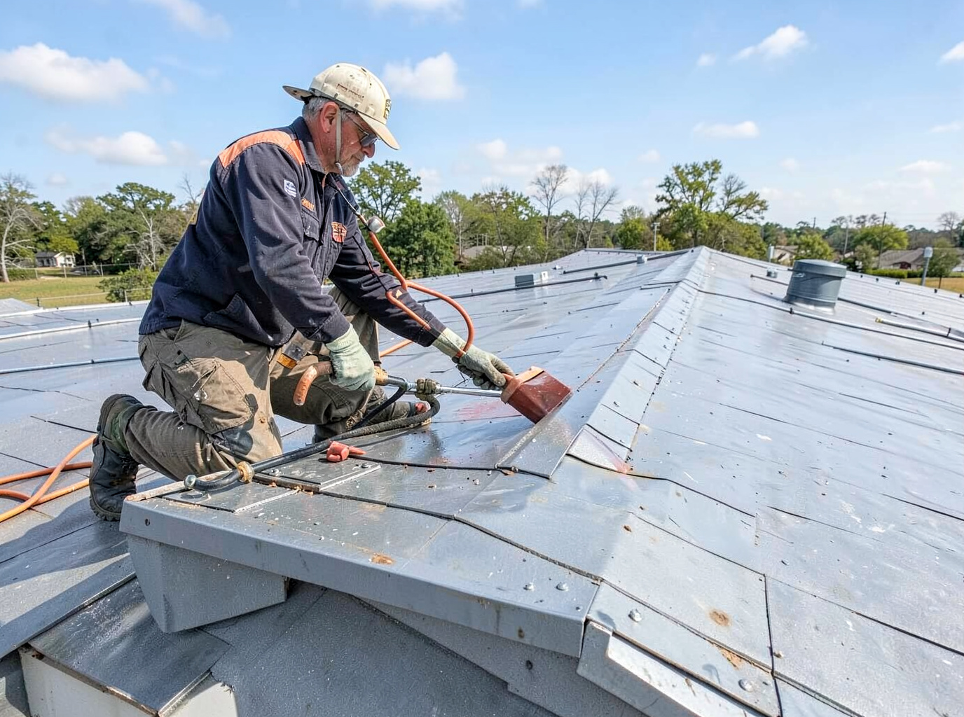 roofing contractor in West Wichita Falls, TX