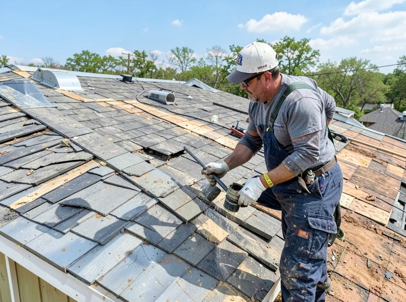 Roof Replacement in Wichita Falls, TX
