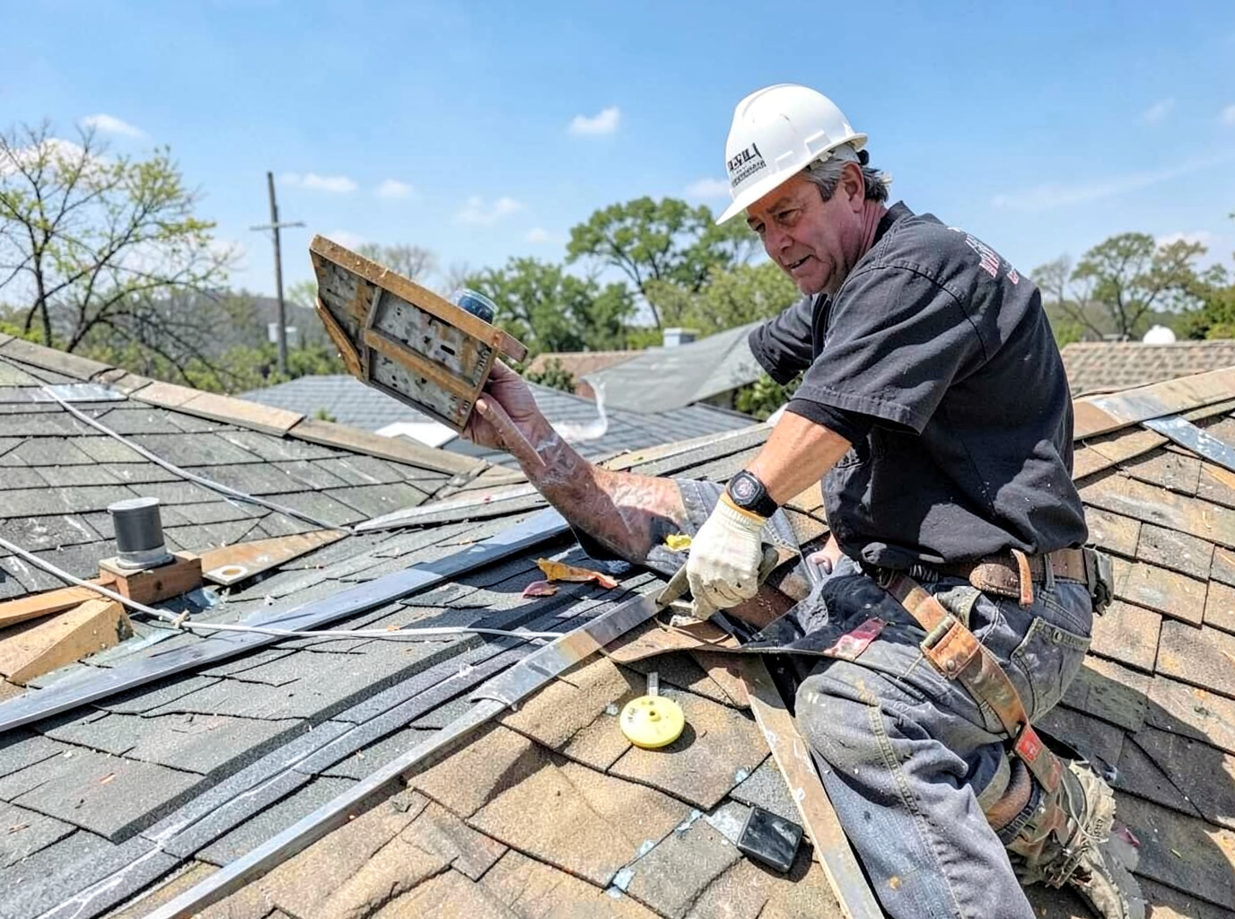 roofing contractor in South Wichita Falls, TX